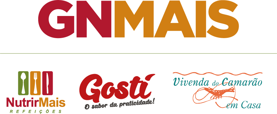 GNMais é proprietária das marcas: Gostí, Vivenda em Casa e Nutrirmais Refeições